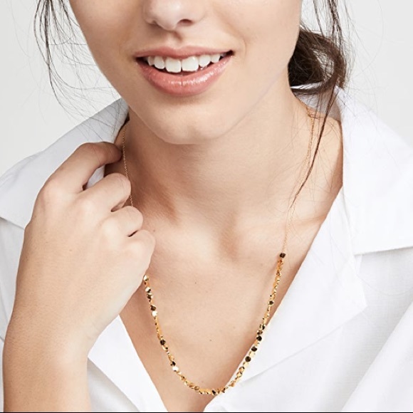 Gorjana Chloe Adjustable Necklace Gold 